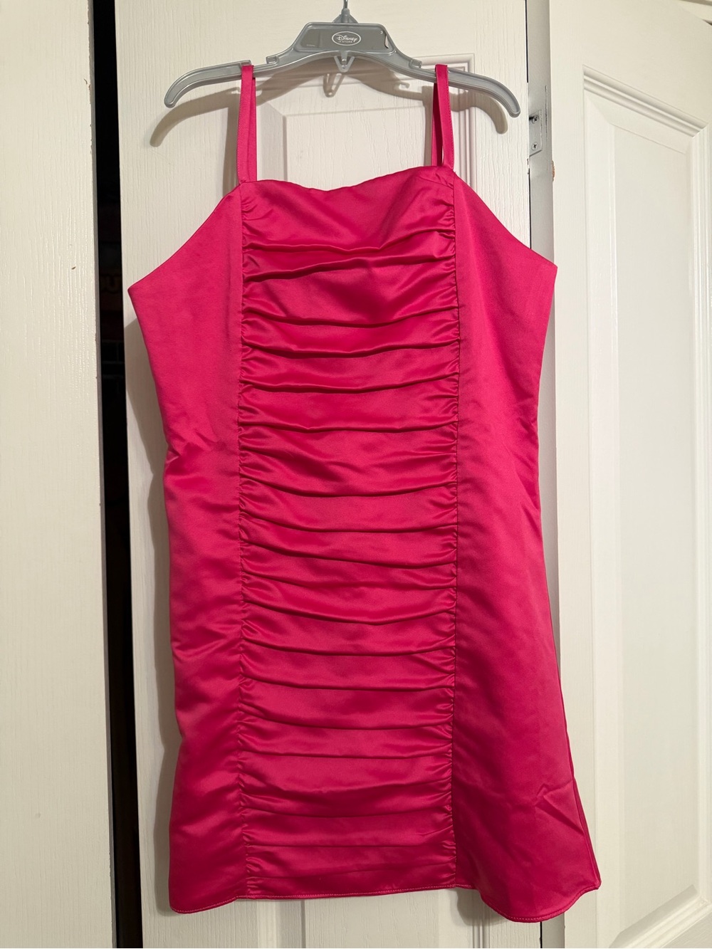 Zac Posen Hot Pink Girls Dress